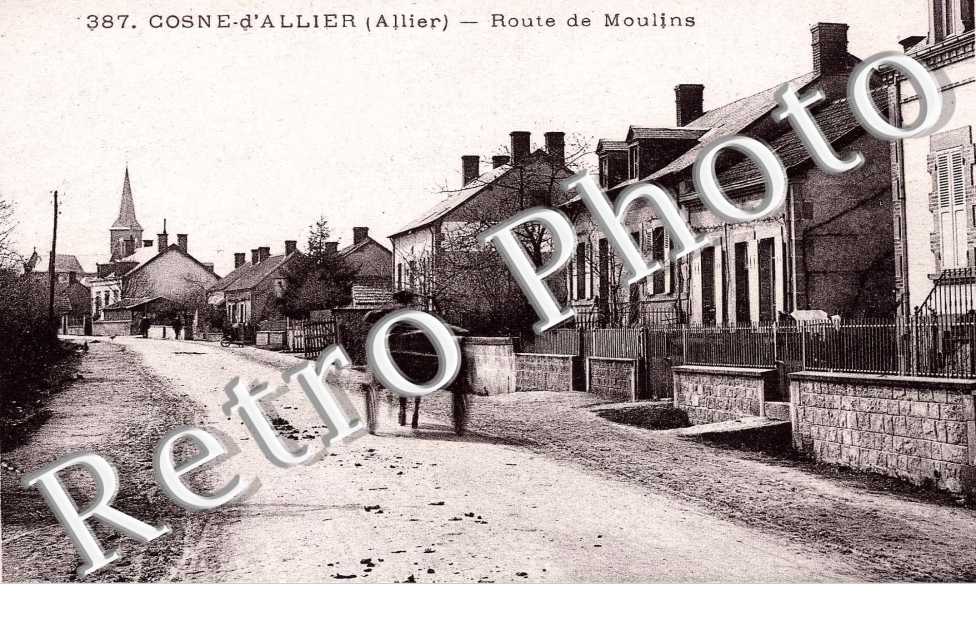 route de Moulins