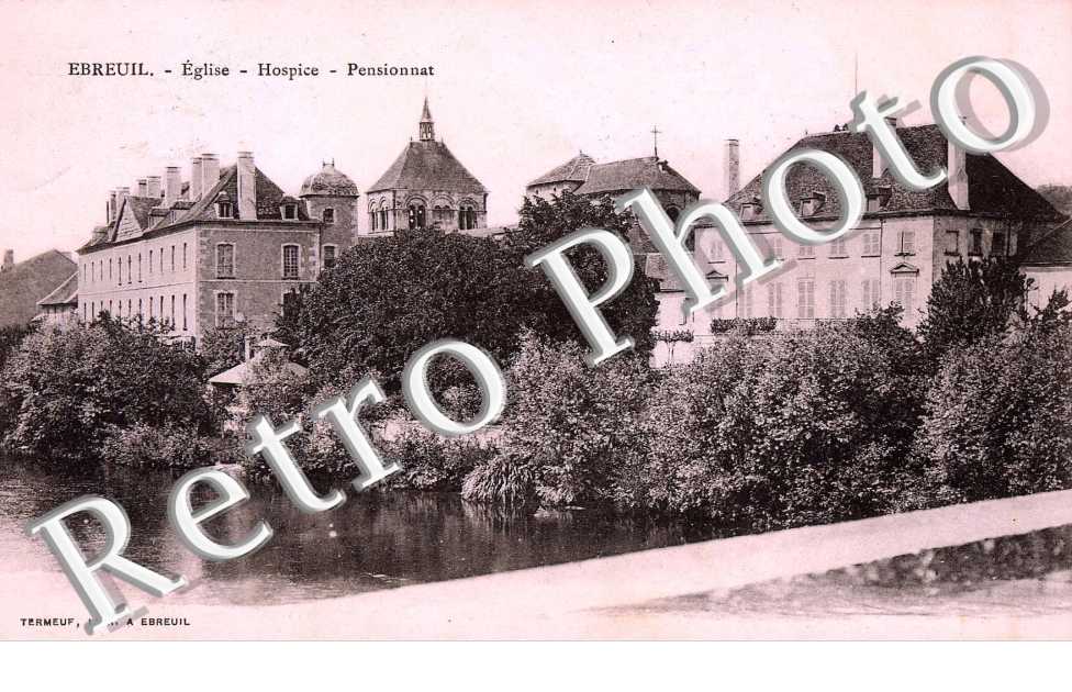 L&#039;Eglise, Hospice, Pensionnat