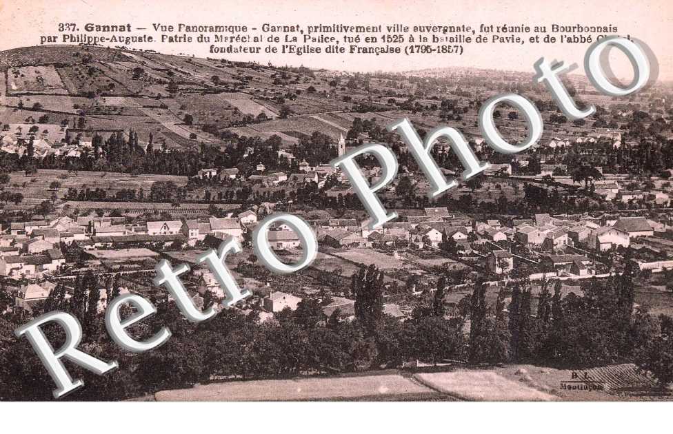 VUE PANORAMIQUE