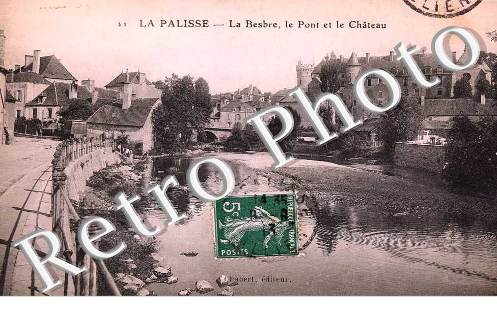 LA BRESBE LE PONT ET LE CHATEAU