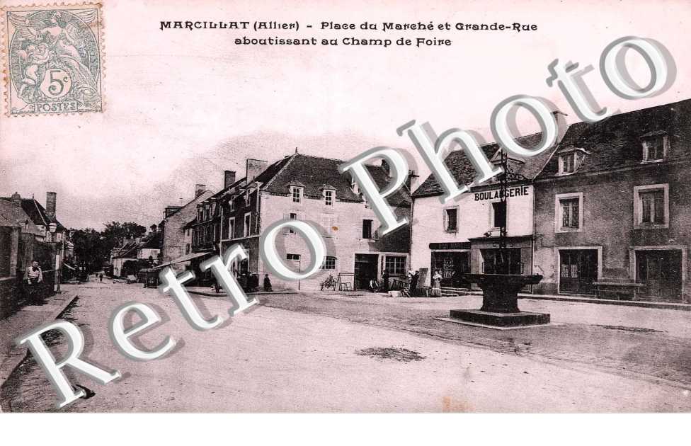 Place du Marche et Grande Rue