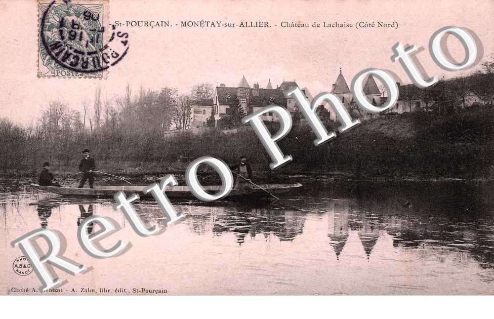 Chateau de Lachaise