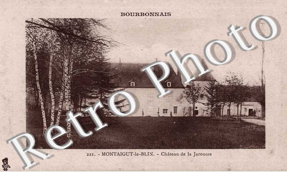 chateau de la Jarousse
