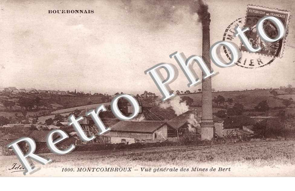 Vue generale des Mines de Bert