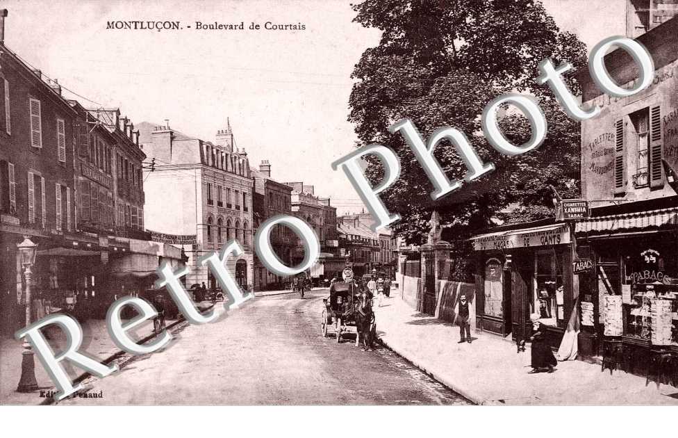 BOULEVARD DE COURTAIS