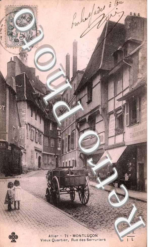 Vieux Quartier, Rue des Serruriers