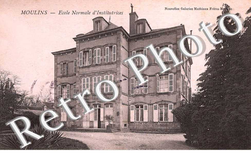 ECOLE NORMALE D&#039;INSTITUTRICES