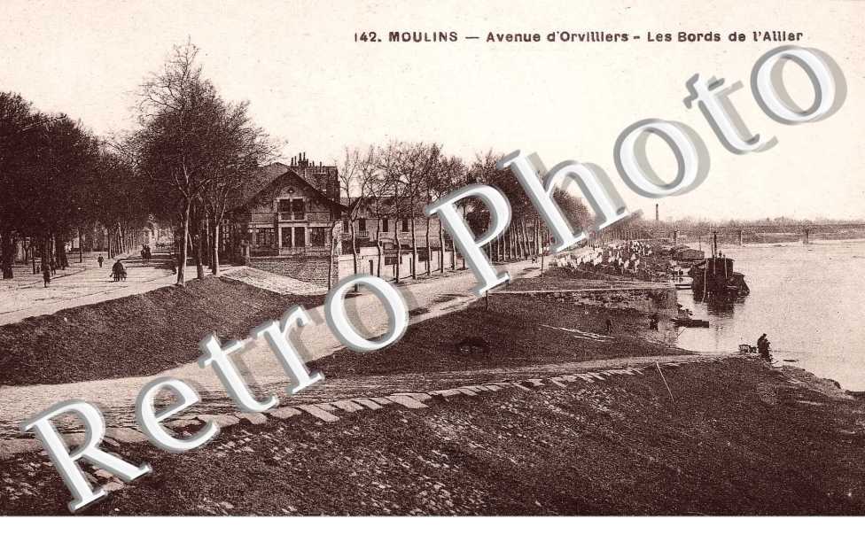 avenue d&#039;orvilliers les bords de l&#039;Allier
