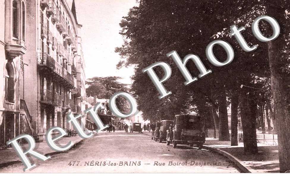 RUE BOIROT DESJERVIER