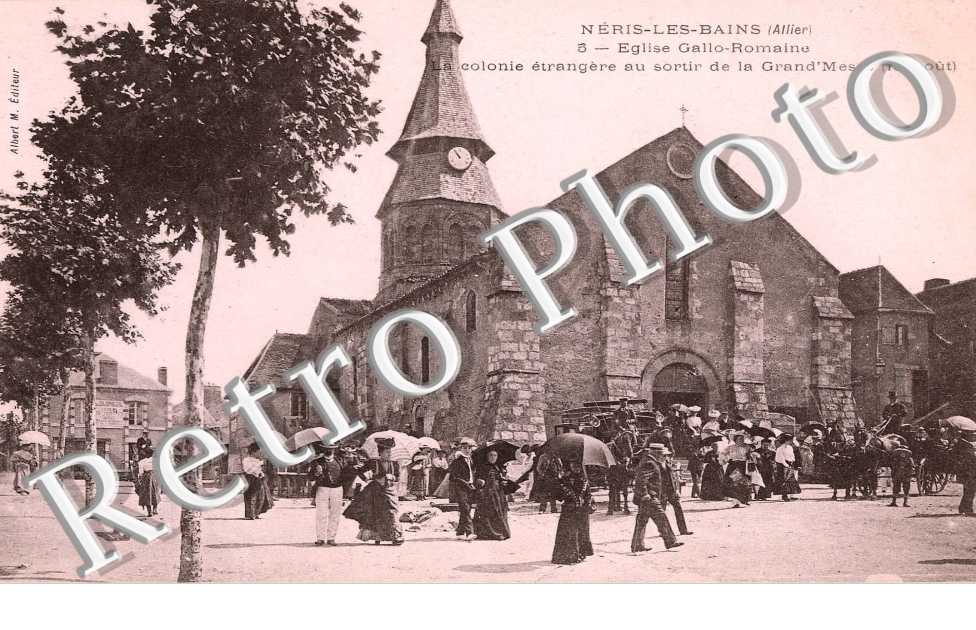EGLISE GALLO ROMAINE