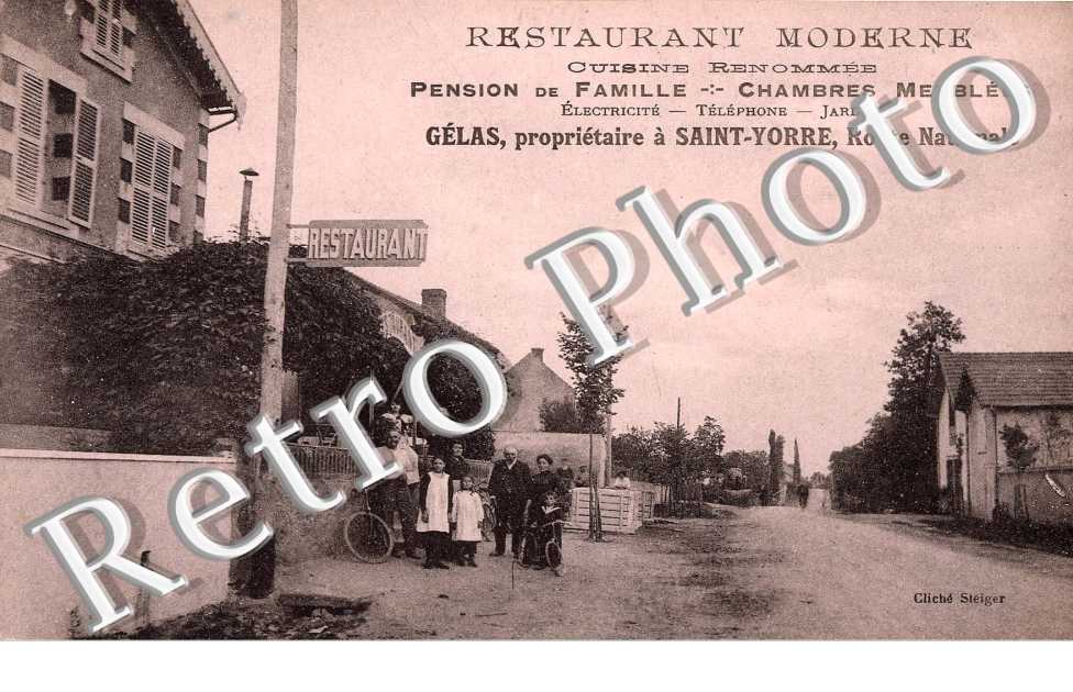Pensiond e famille - Gelas proprietaire