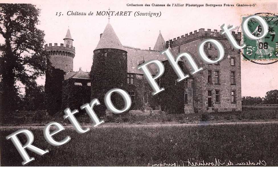 CHATEAU DE MONTARET