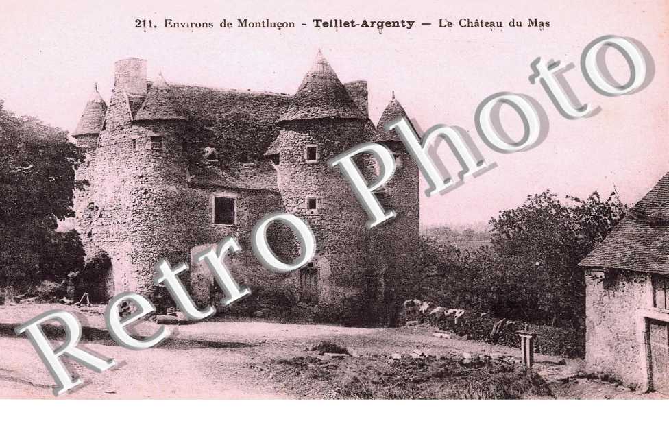 Le Chateau du Mas