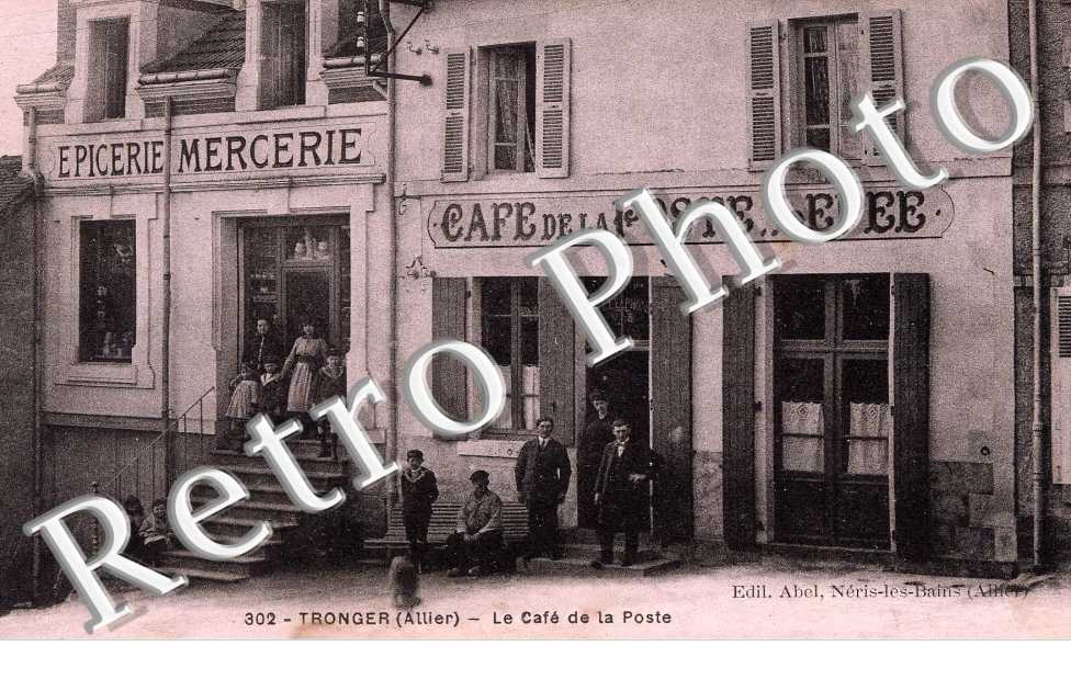Le cafe de la poste