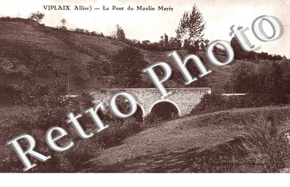Pont du Moulin Marin