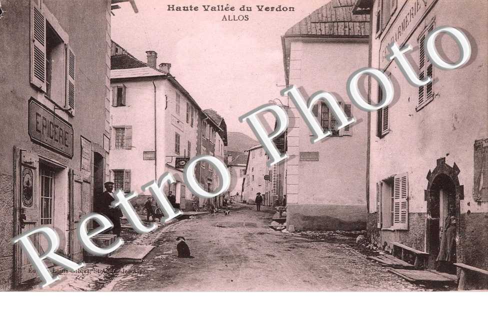 Haute vallee du Verdon Allos