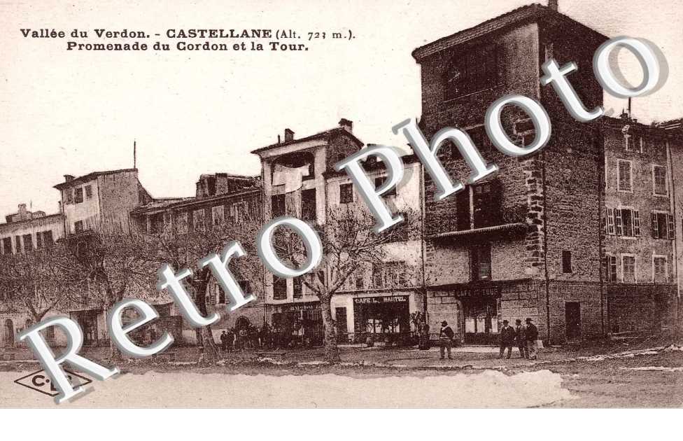 Promenade du Cordon et la Tour