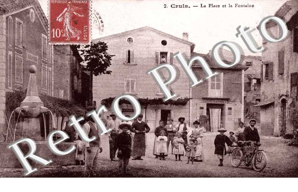 Place et la fontaine