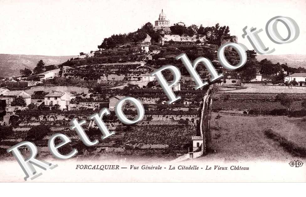vue generale - la citadelle - le vieux chateau