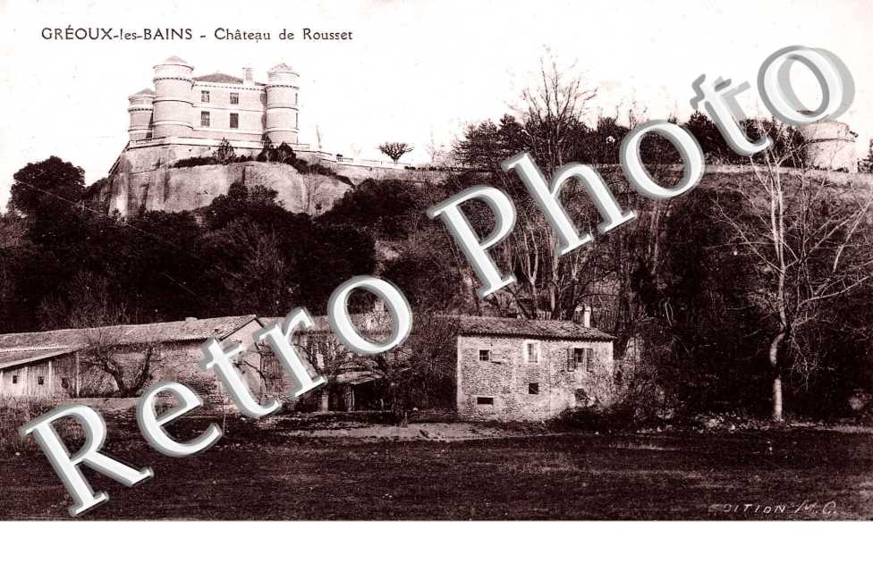 chateau  de Rousset