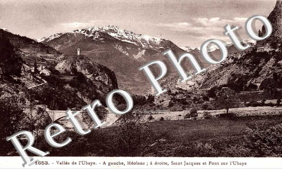 St-Jacques - Pont sur l'Ubaye