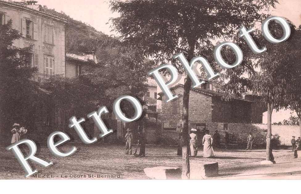 Le cours St-Bernard