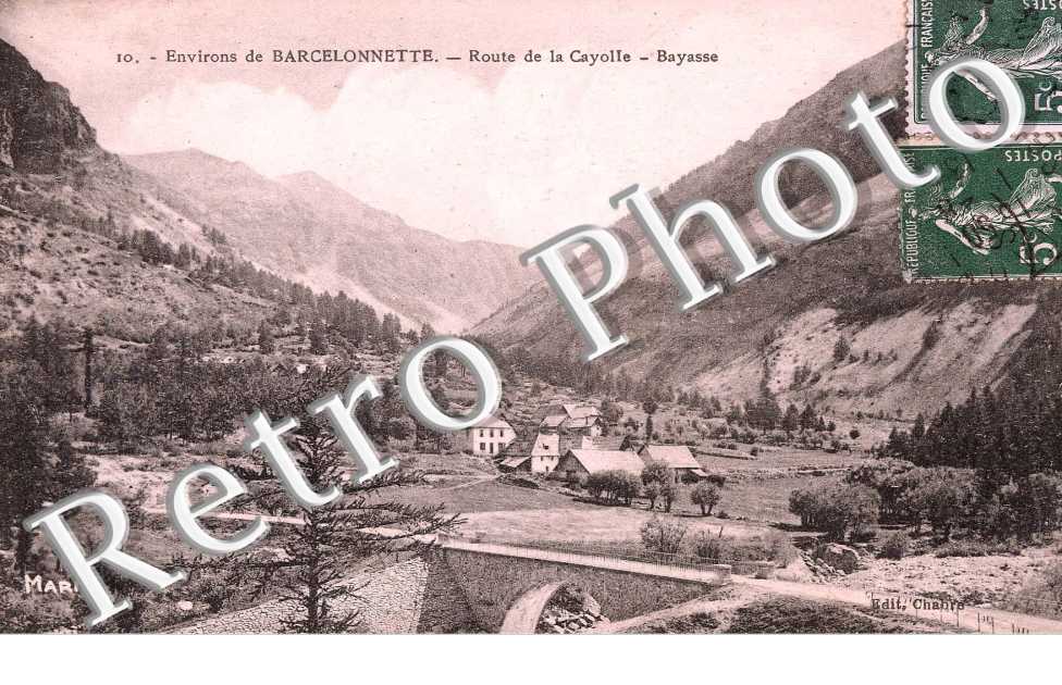 Route de la Cayolle - Bayasse
