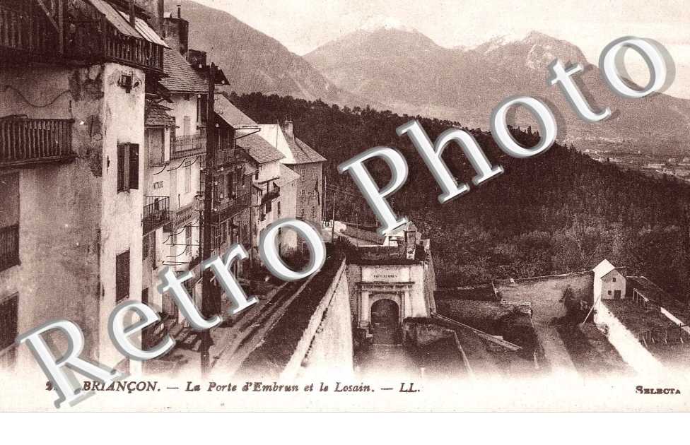 Saint-Chaffrey  Rochebrune