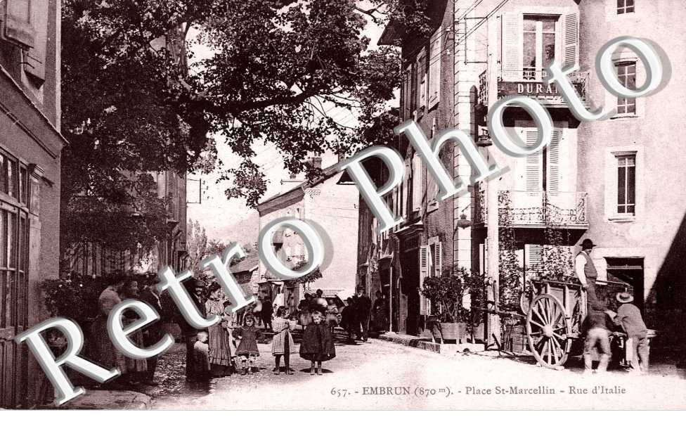 Place Saint-Marcellin Rue d'Italie
