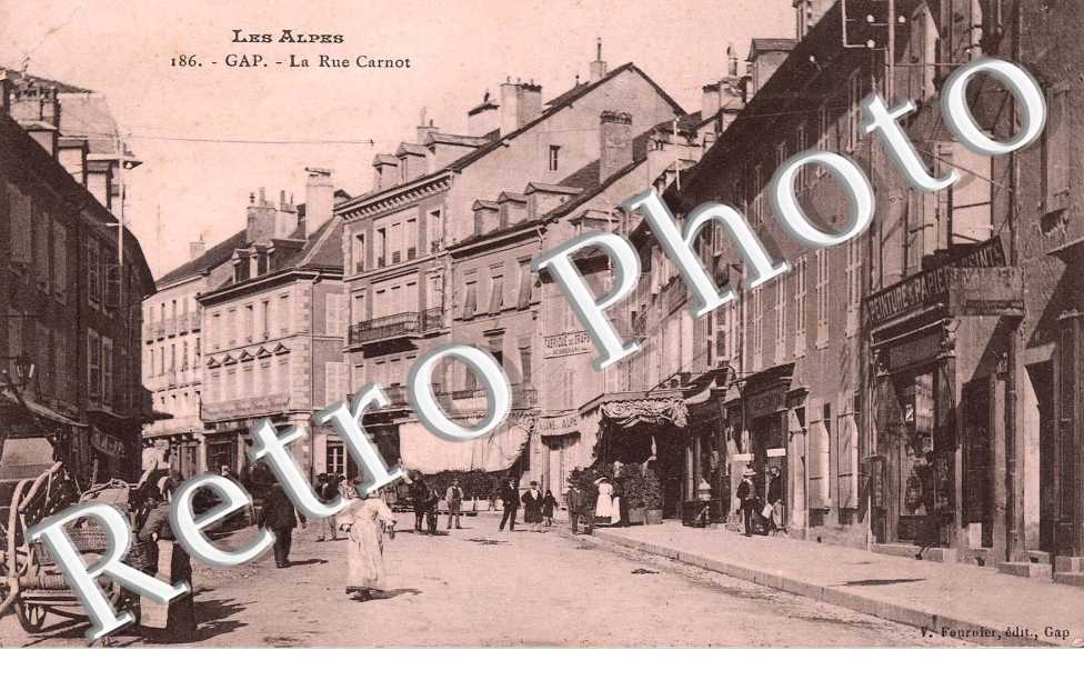 la rue Carnot