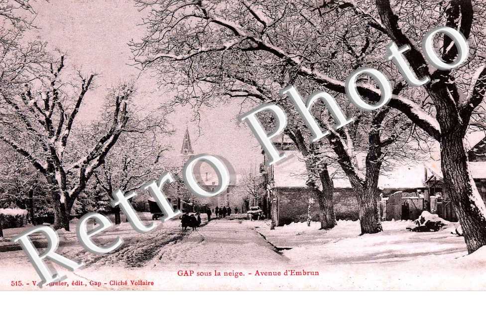 Avenue d&#039;Embrun