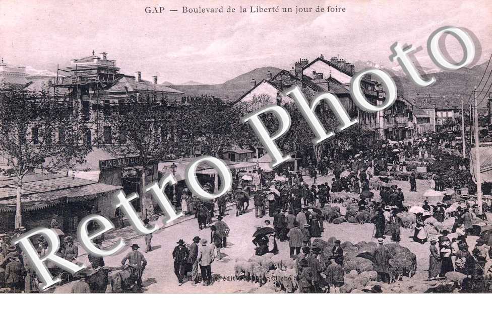 boulevard de la liberte , un jour de foire