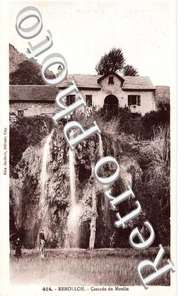 Cascade du moulin