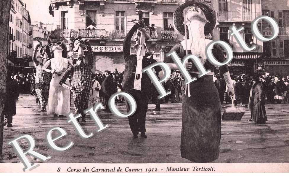 Corso du Carnaval 1912, Monsieur Torticoli