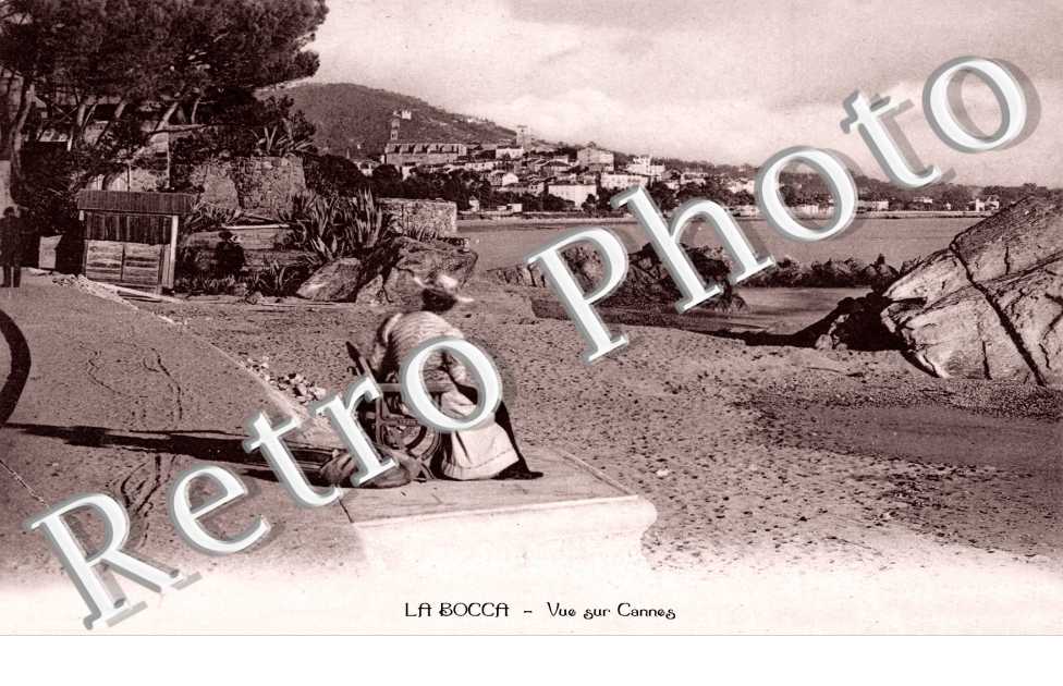 Vue sur Cannes