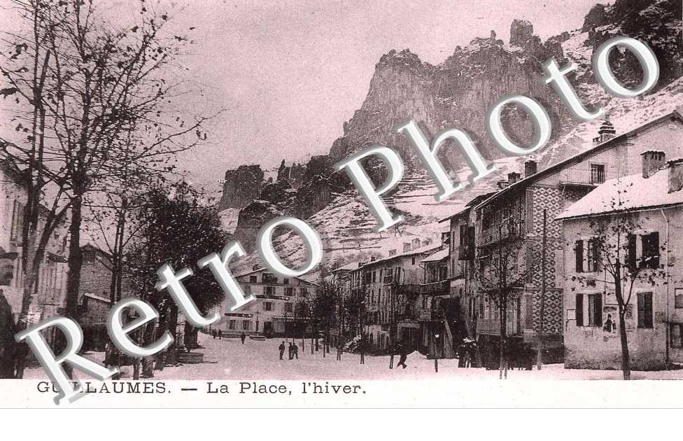 La place  - hiver