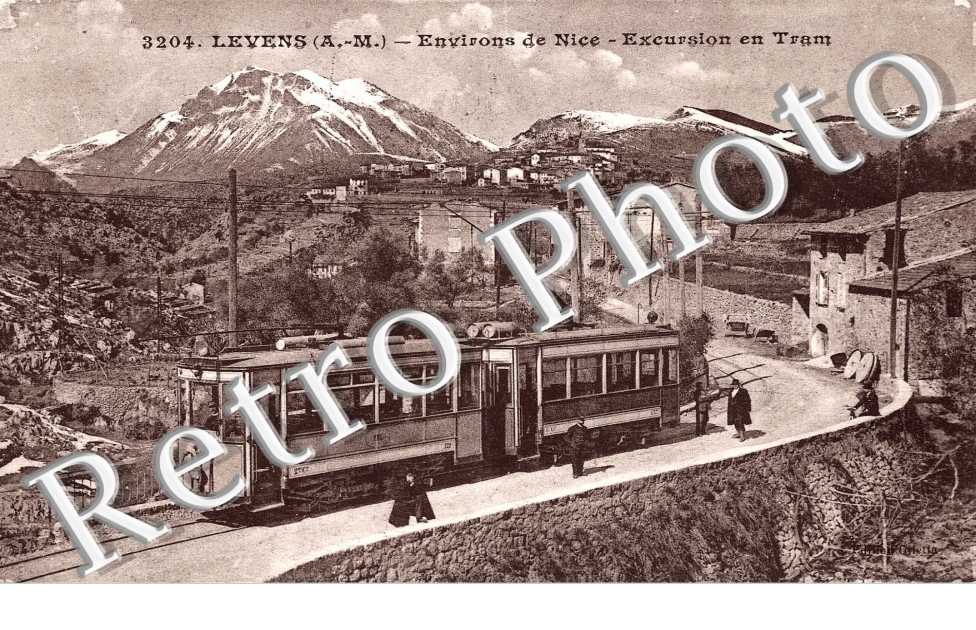 Environs de Nice - excursion en tram