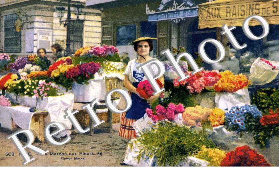 Le Marche aux Fleurs