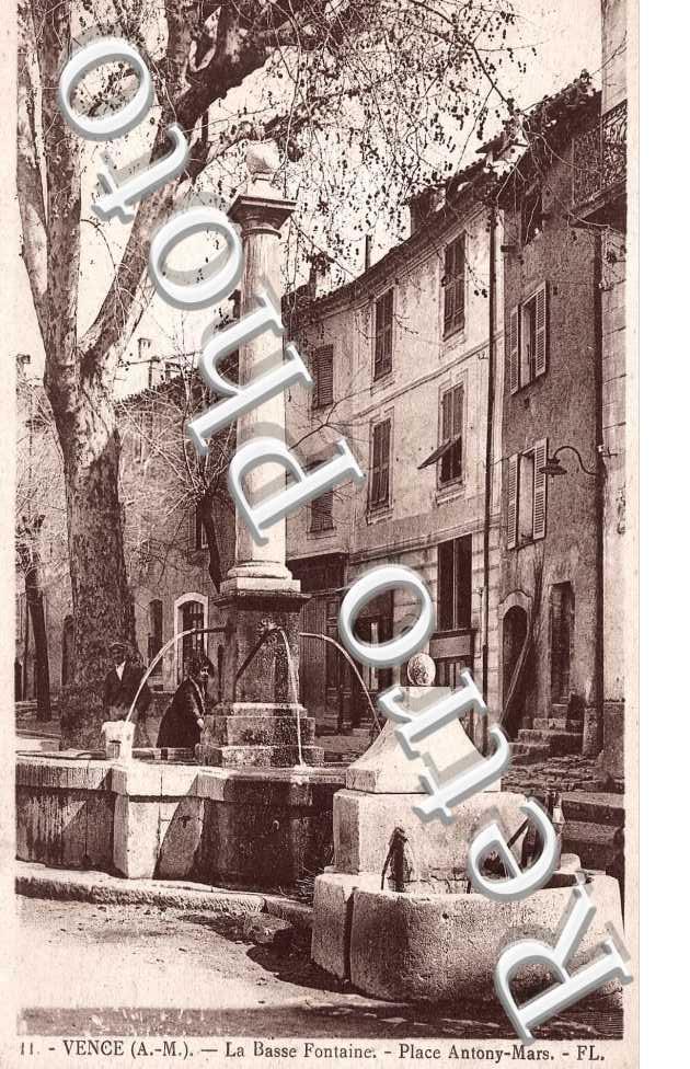 la basse fontaine Place Antony-Mars