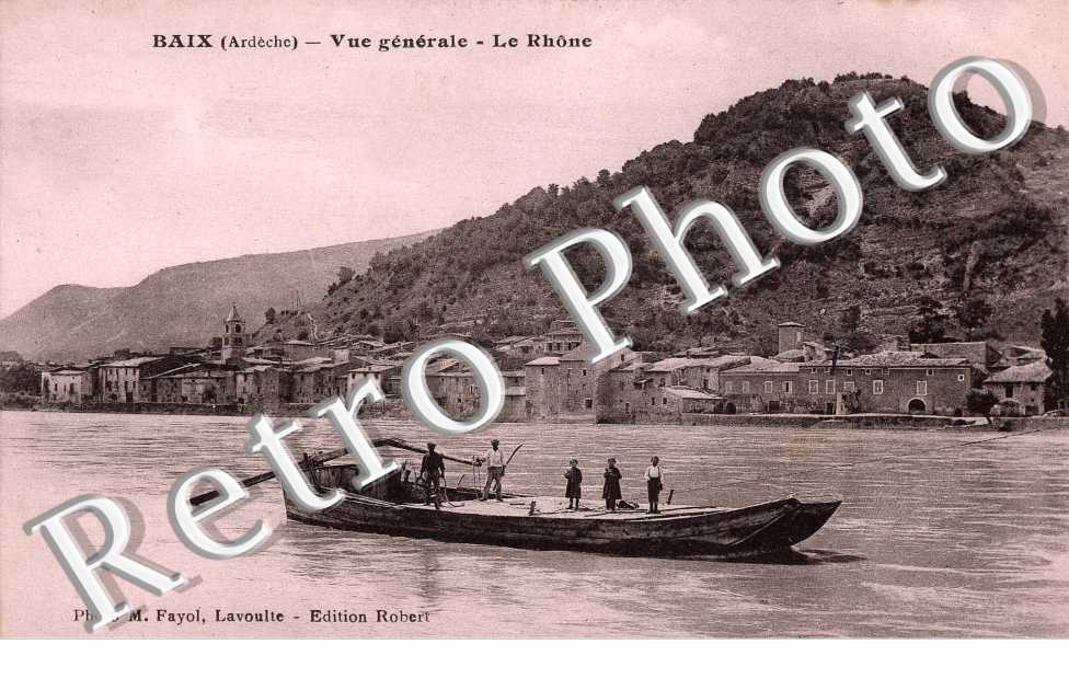 Vue generale - le Rhone