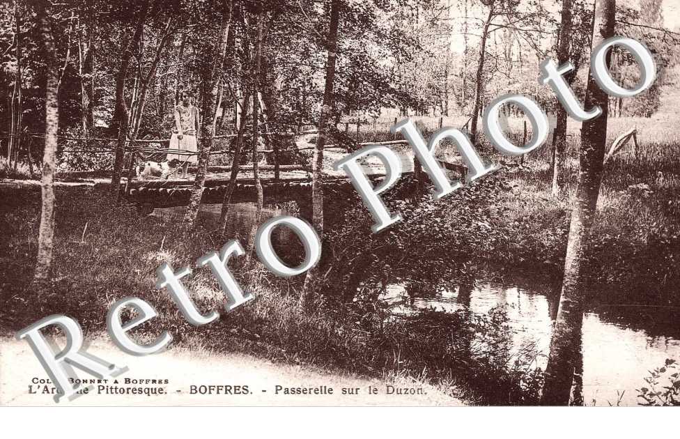 Passerelle sur le Duzon