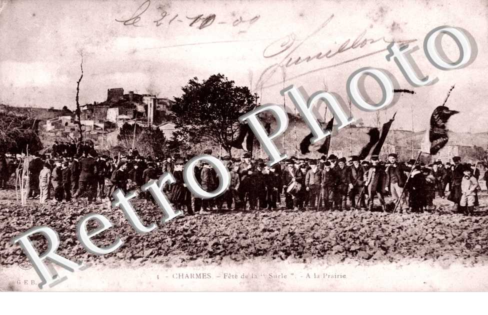 Fete de la Surle - A la prairie