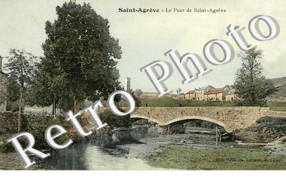 LE PONT DE SAINT-AGREVE