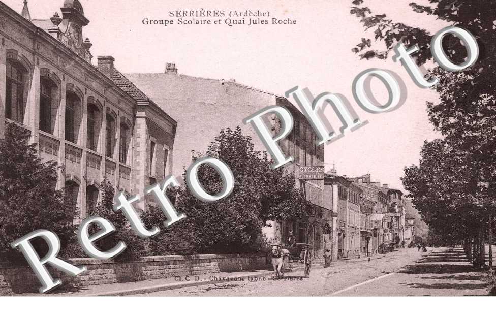 groupe scolaire et quai jules roche