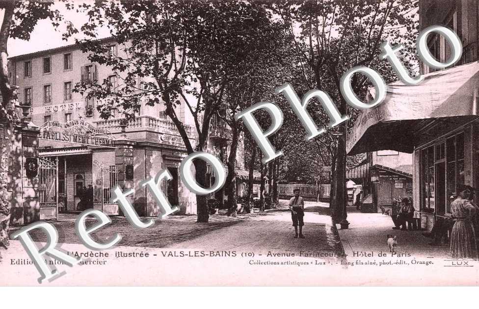 Avenue Farincourt Hotel dce Paris