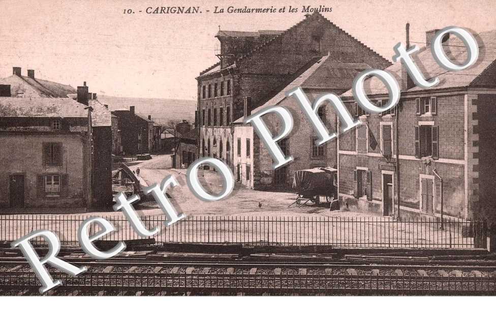 la gendarmerie et les moulins