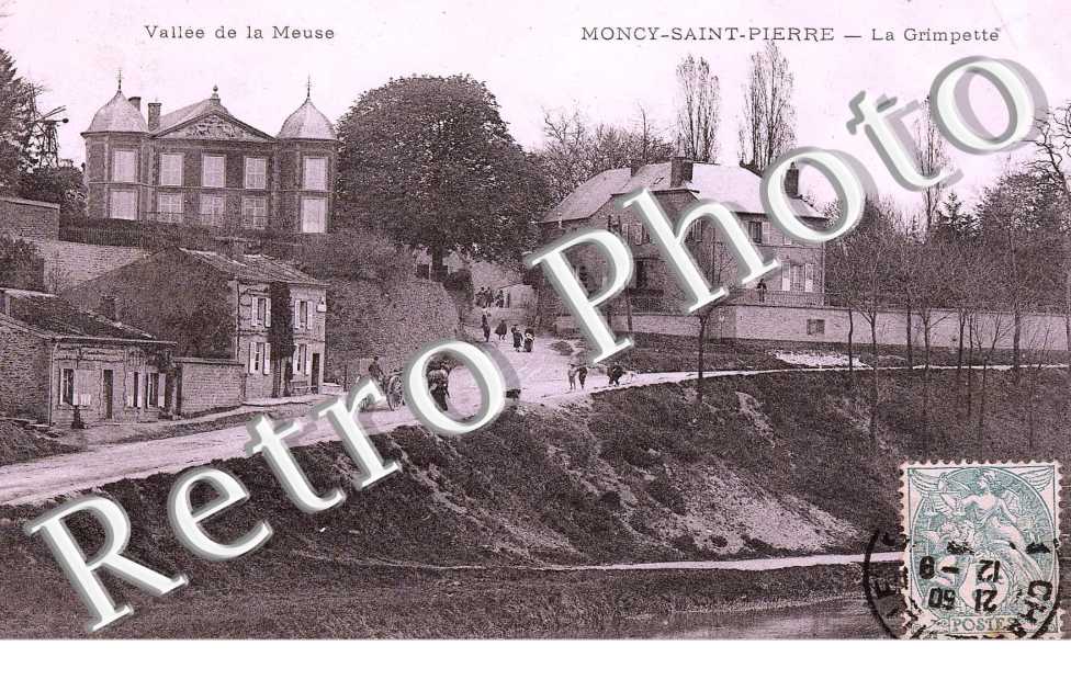 MONCY SAINT PIERRE la Grimpette