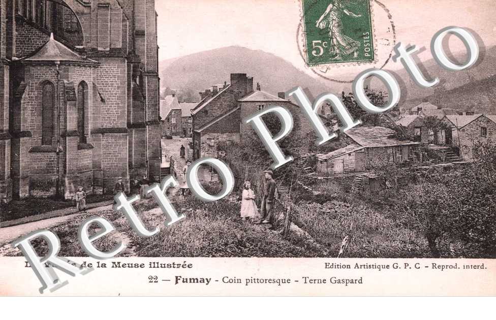 coin pittoresque, terne Gaspard