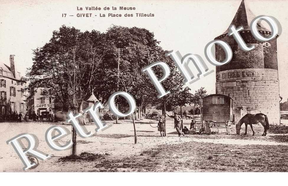 LA PLACE DES TILLEULS