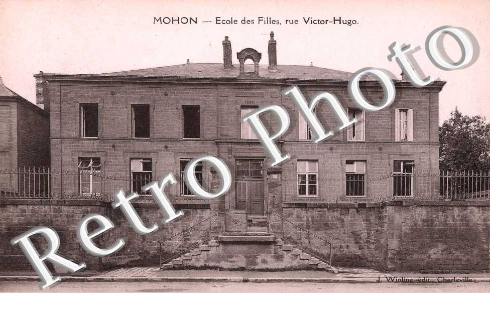 Ecole des filles, rue Victor-Hugo